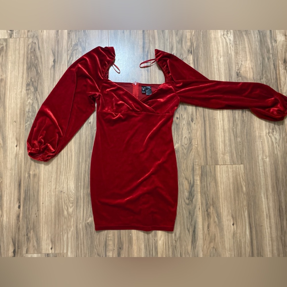 Windsor Red Dress